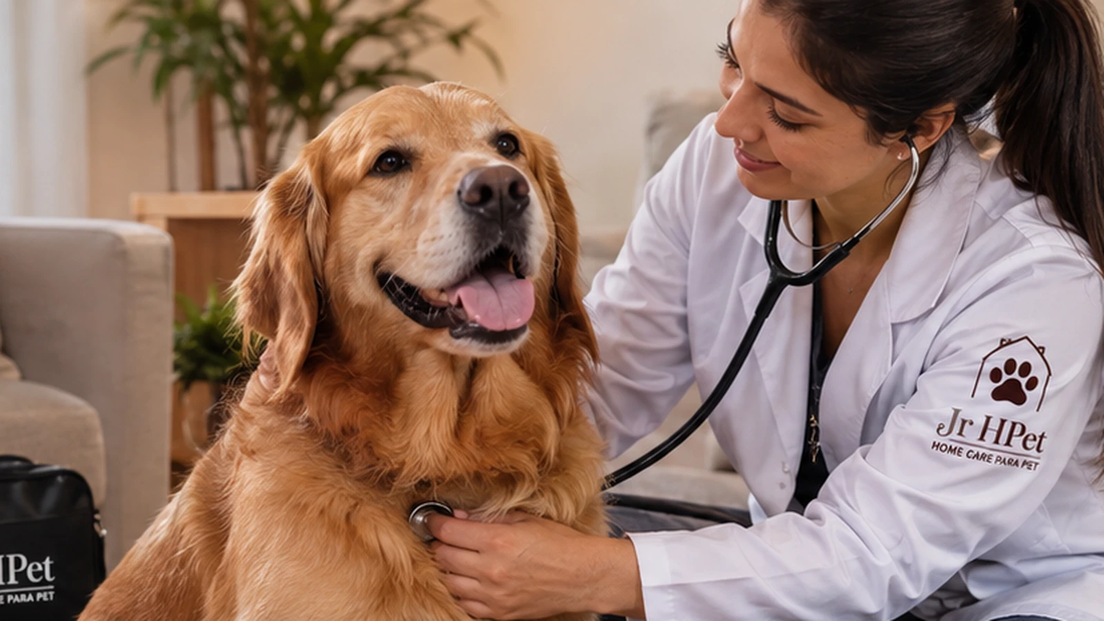 Veterinária a domicílio: como funciona, o que pode ser feito em casa e quando chamar